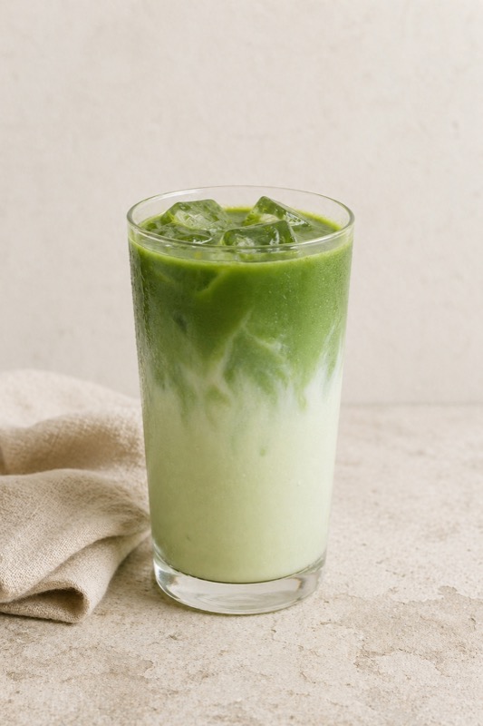 Dunkin style matcha