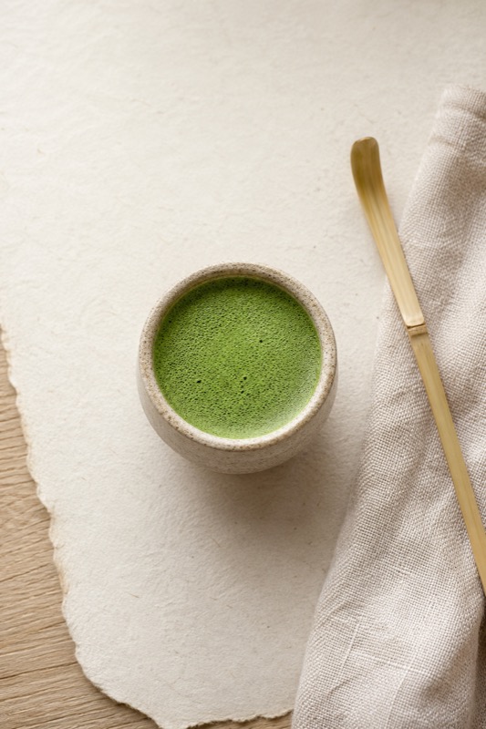 Matcha shot