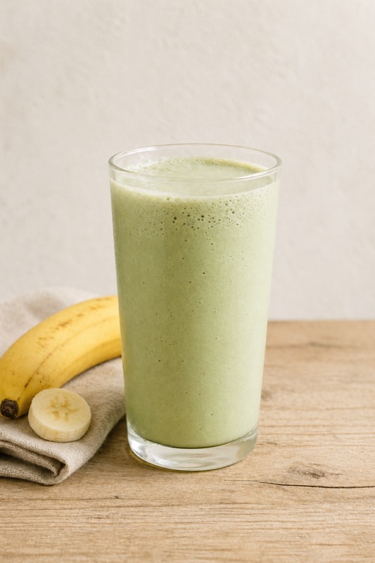 Post workout matcha
