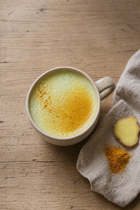 Turmeric matcha