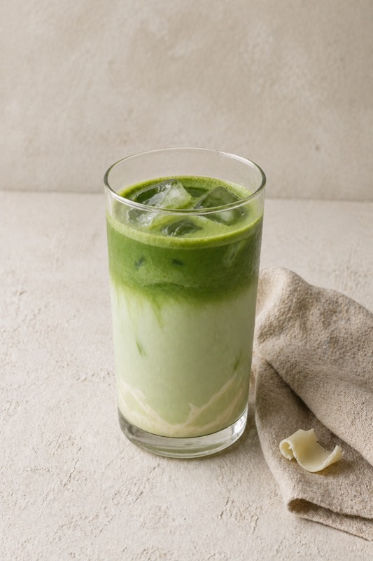 White mocha matcha